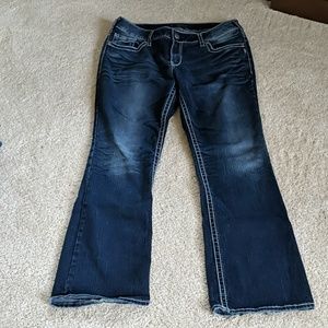 Silver aiko jeans